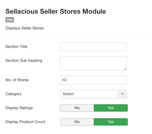 Display Product Count